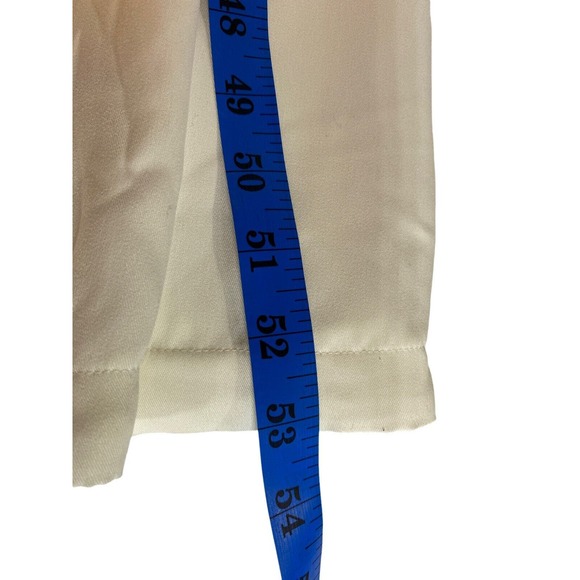 Cypress Hotel Spa White Terry Cloth Lined Robe Size OSFA Pockets Belt Mens - Picture 5 of 6
